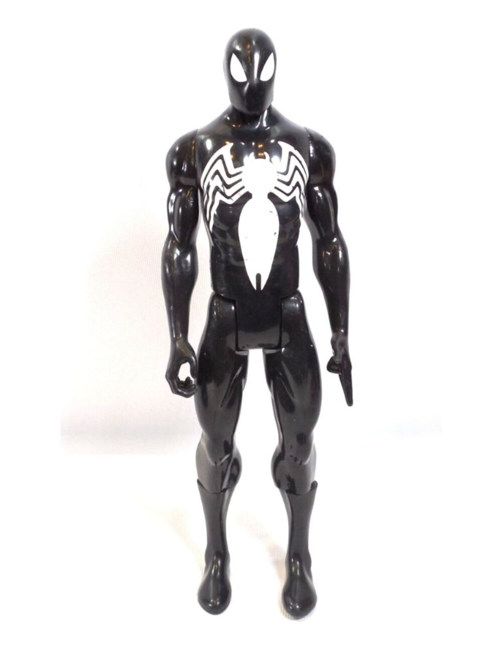 Marvel Titan Hero Series Black Suit Spider-Man 12" Figure